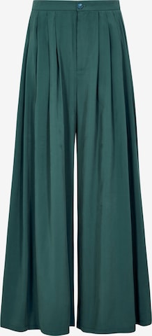 Pantalon Apricot en bleu : devant