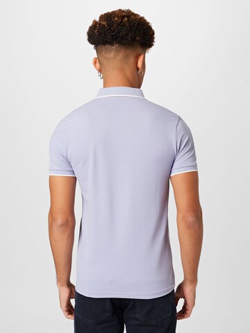 T-Shirt 'Passertip' BOSS en violet