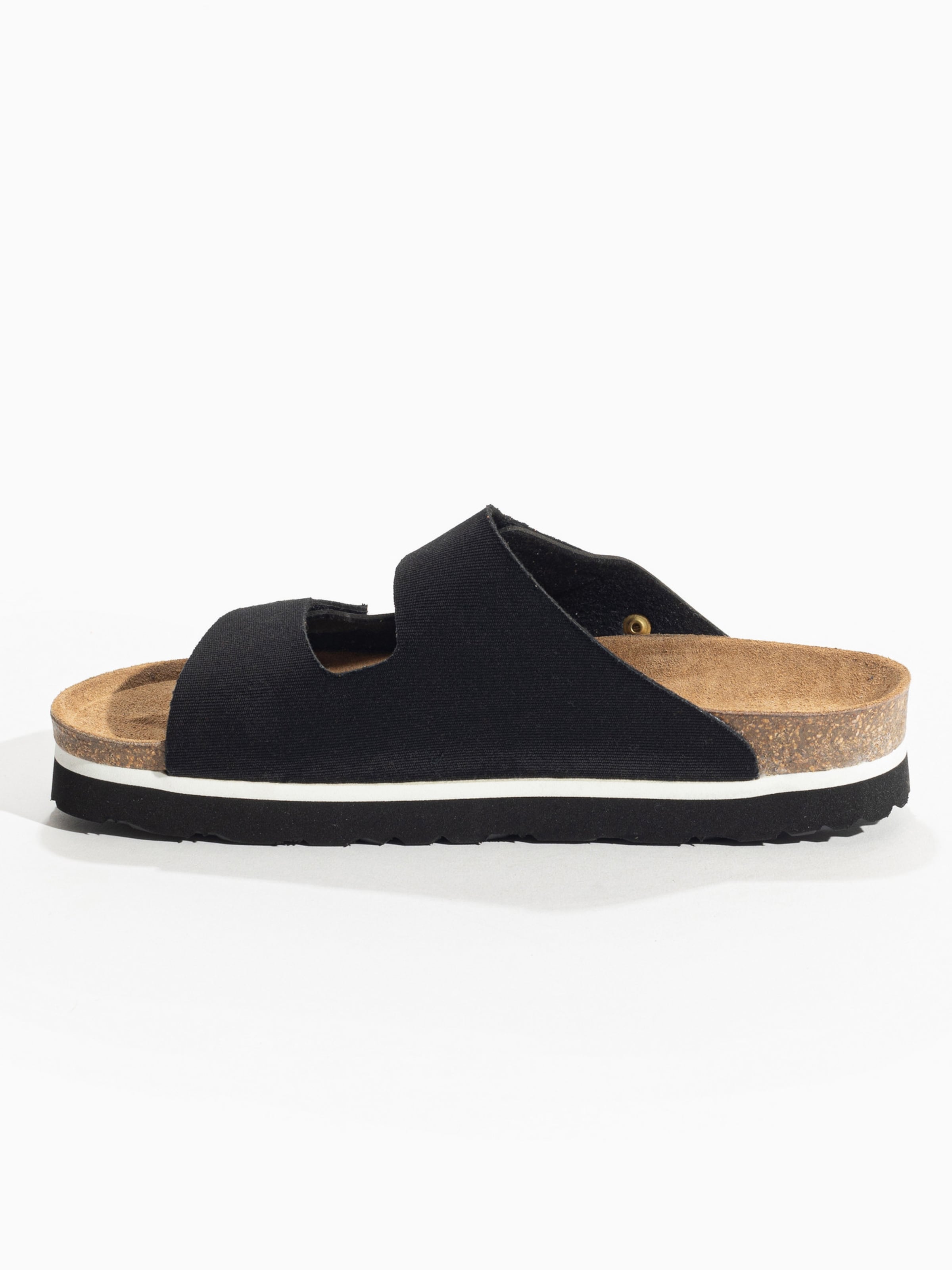 Bayton Papucs 'Land' - fekete