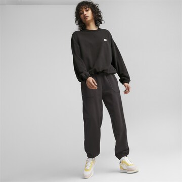 PUMA Sweatshirt 'DOWNTOWN' i sort: forside