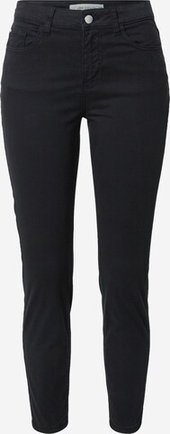 Pantalon 'Dakota' JDY en noir : devant