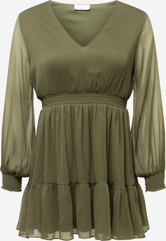 Robe 'Hanne' Guido Maria Kretschmer Curvy en vert : devant