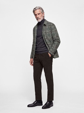 Coupe regular Veste de costume BENVENUTO en gris