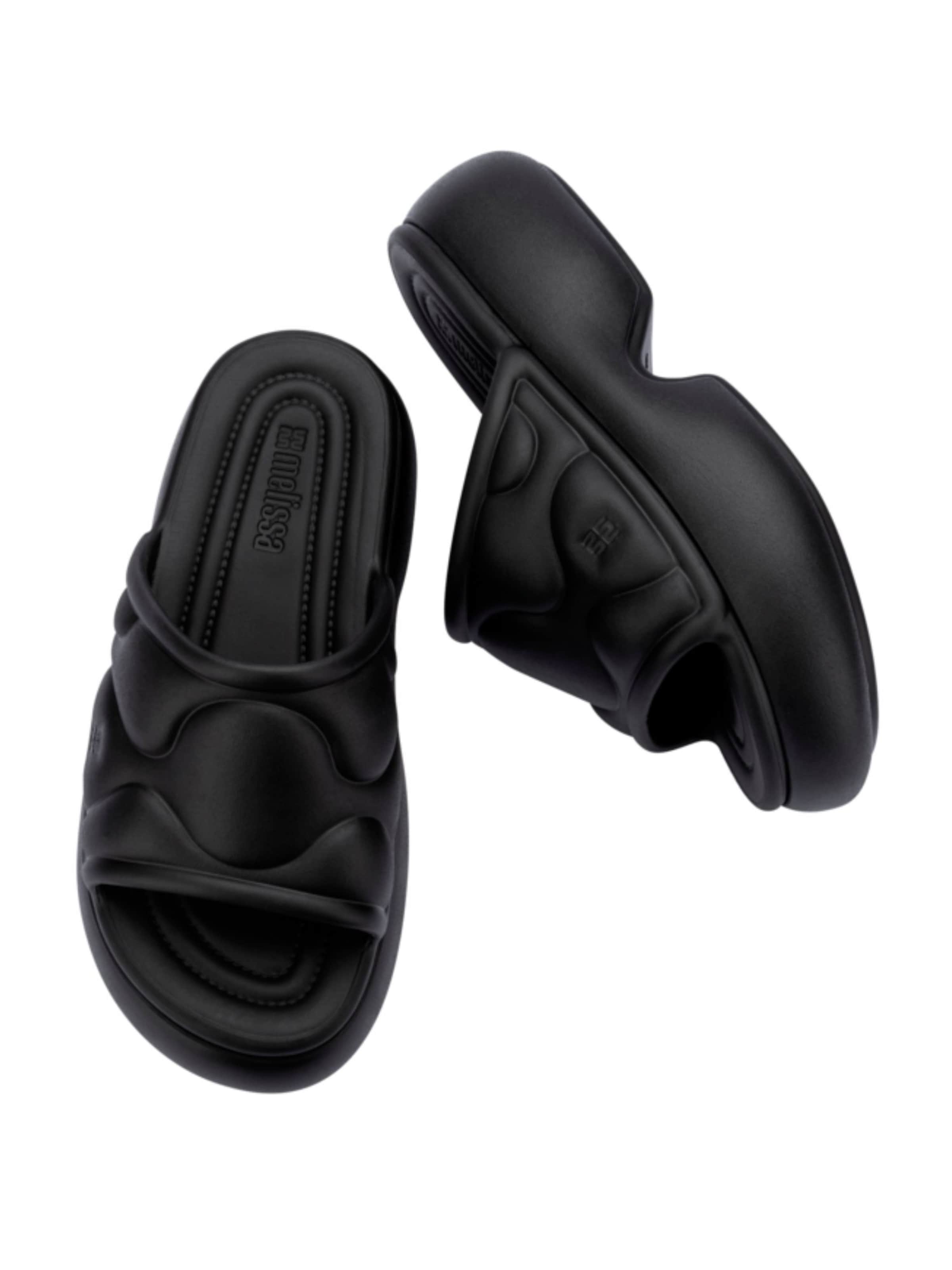 MELISSA Pantolette in Schwarz