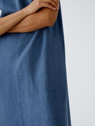 OUI Kleid in Blau