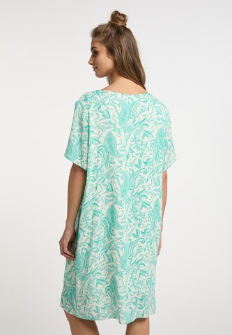 Robe d’été usha FESTIVAL en bleu