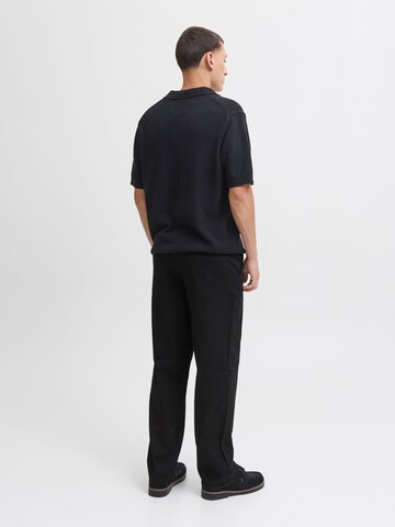 Regular Pantalon chino JACK & JONES en noir