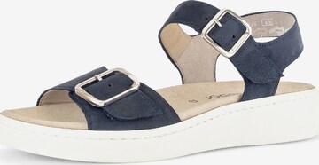 GABOR Sandals in Blue: front