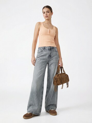 studioselect Top 'Pia' - narancs