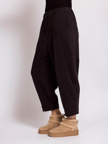 Zhrill Tapered Hose 'ZHDILEA'‌‌‌‌‌‌‌‌ in Grau