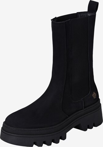 Apple of Eden Chelsea Boot 'DAJARA' in Schwarz: predná strana