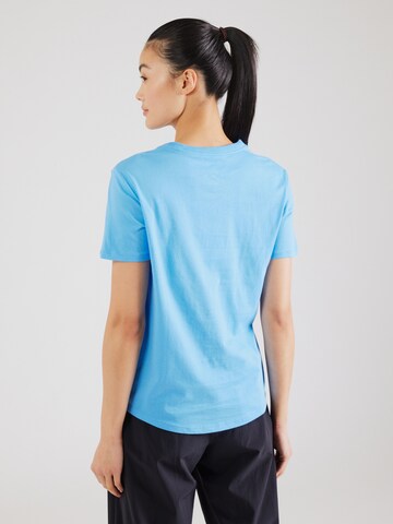 mėlyna Nike Sportswear Siauras Marškinėliai 'Essential'