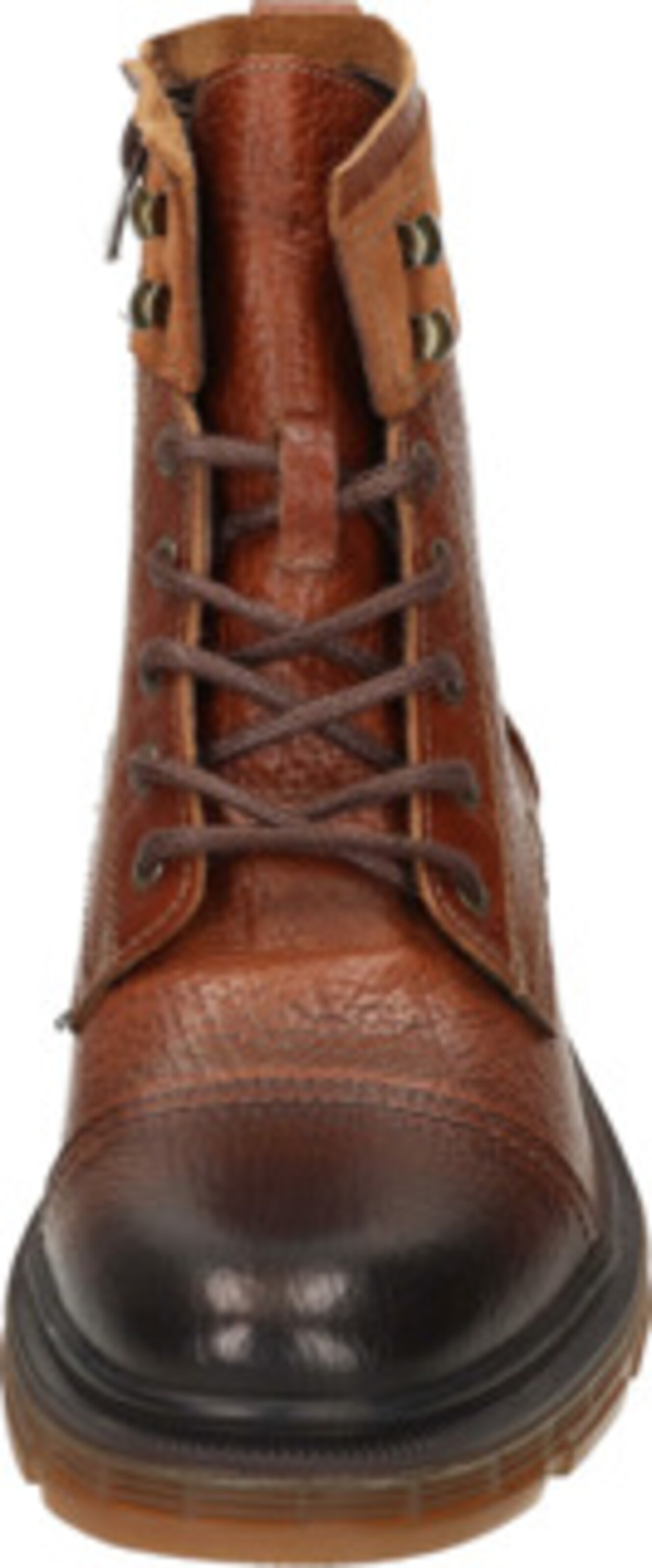 DR. BRINKMANN Schnürstiefelette in Braun