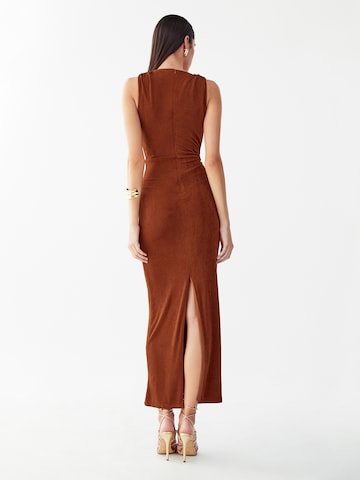 Robe 'Arnah' BWLDR en marron