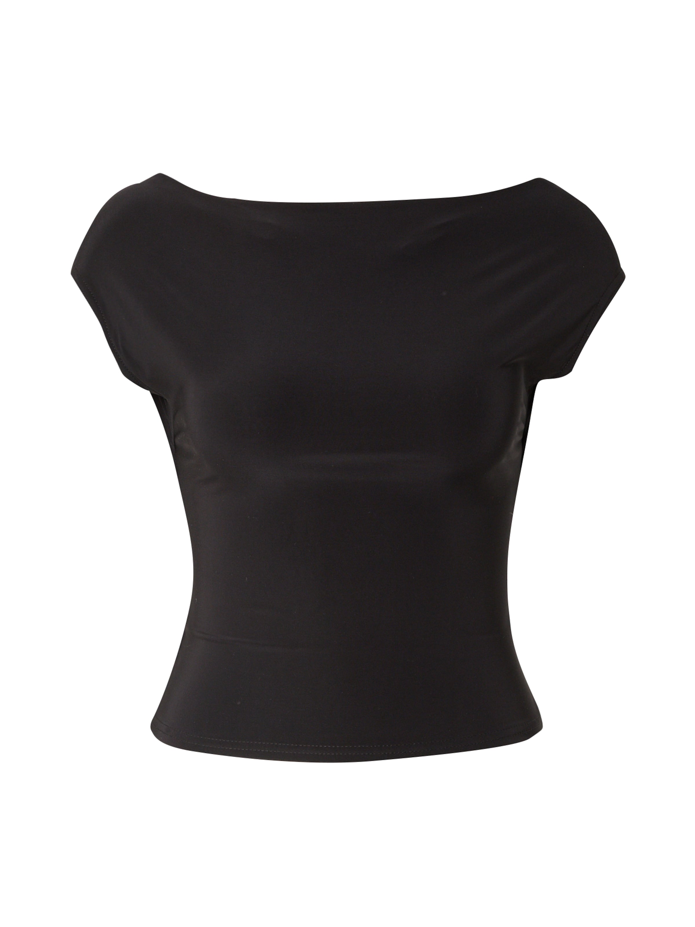 T-shirt BDG Urban Outfitters en noir : devant