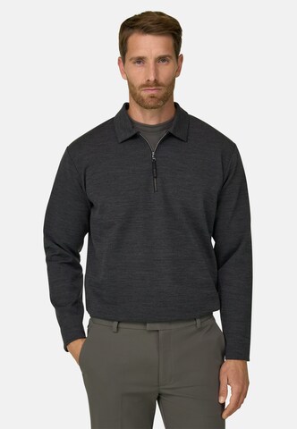 Pull-over Boggi Milano en gris : devant