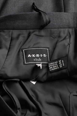 AKRIS Skirt in XL in Grey