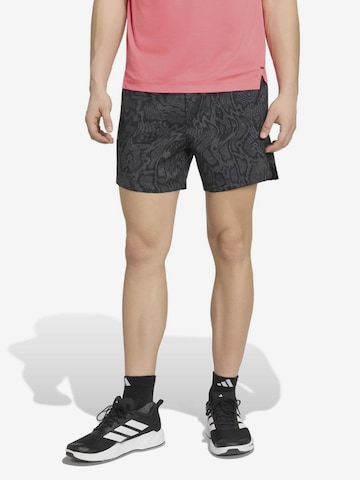 Regular Pantalon de sport 'D4T PrimeLift' ADIDAS PERFORMANCE en noir : devant