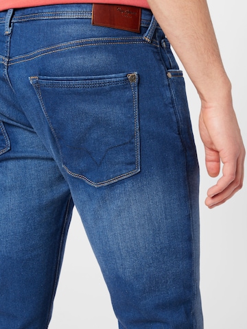 Pepe Jeans نحيف جينز 'STANLEY' بلون أزرق
