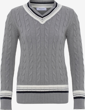 Moxx Paris Sweater in Grey: front