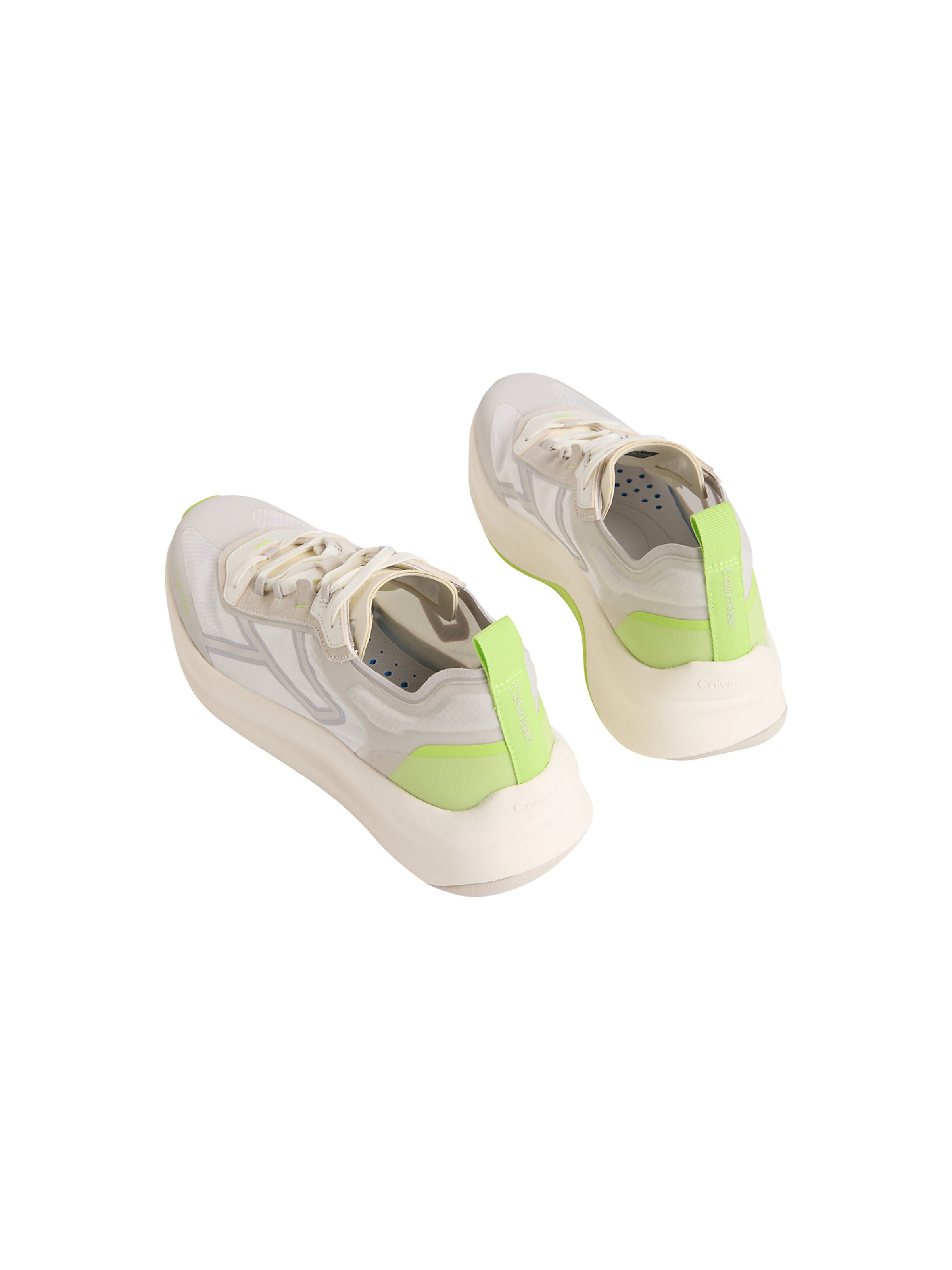 Calvin Klein Platform trainers in Beige