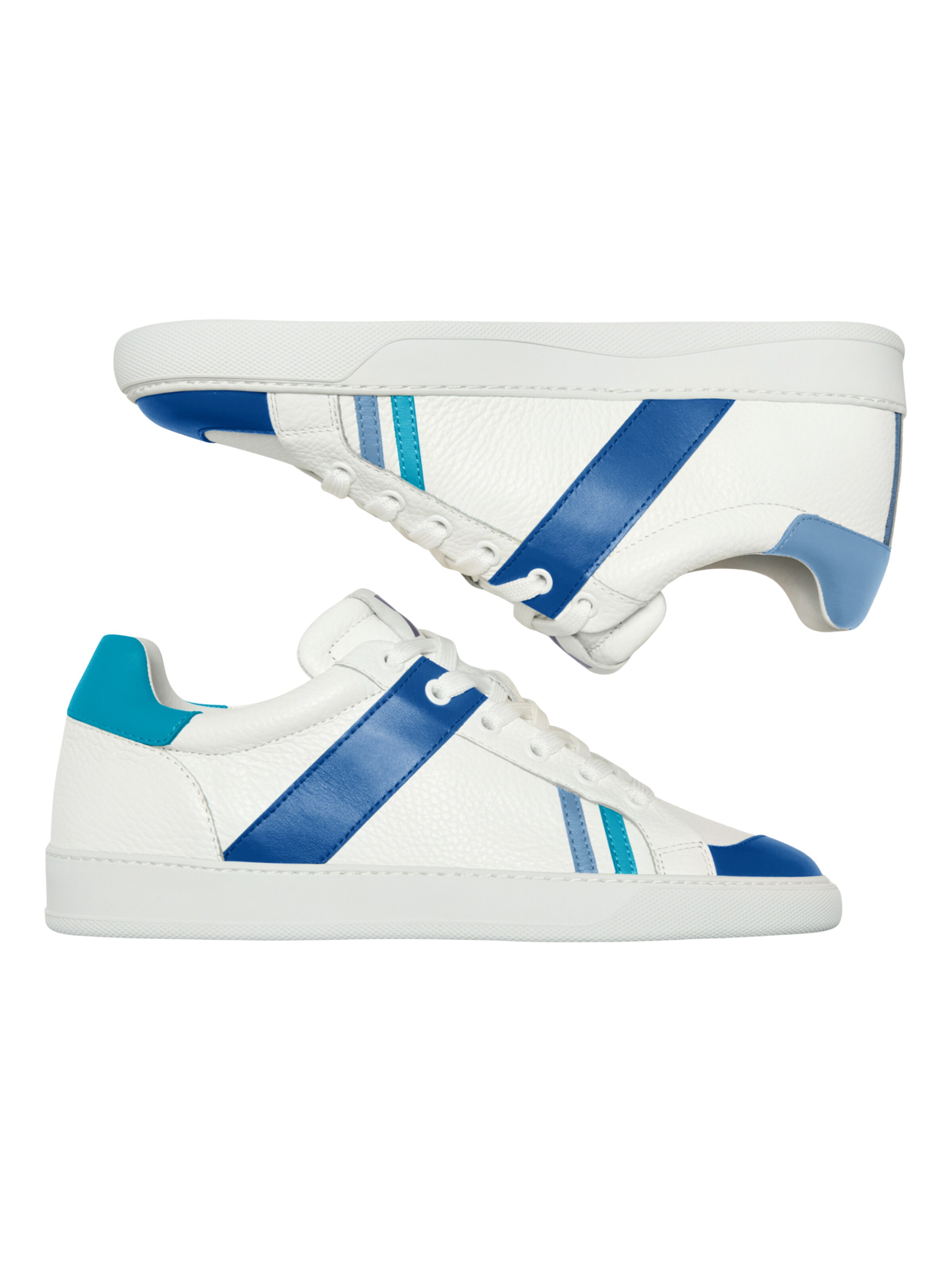 AXEPT Sneaker low 'MARKS'‌ in Blau