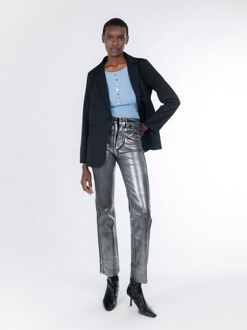 Influencer Pulóver - kék