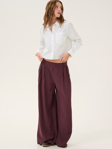My Essential Wardrobe Блузка 'SunnaMW' в Белый