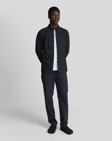 Coupe regular Chemise Lyle & Scott en bleu
