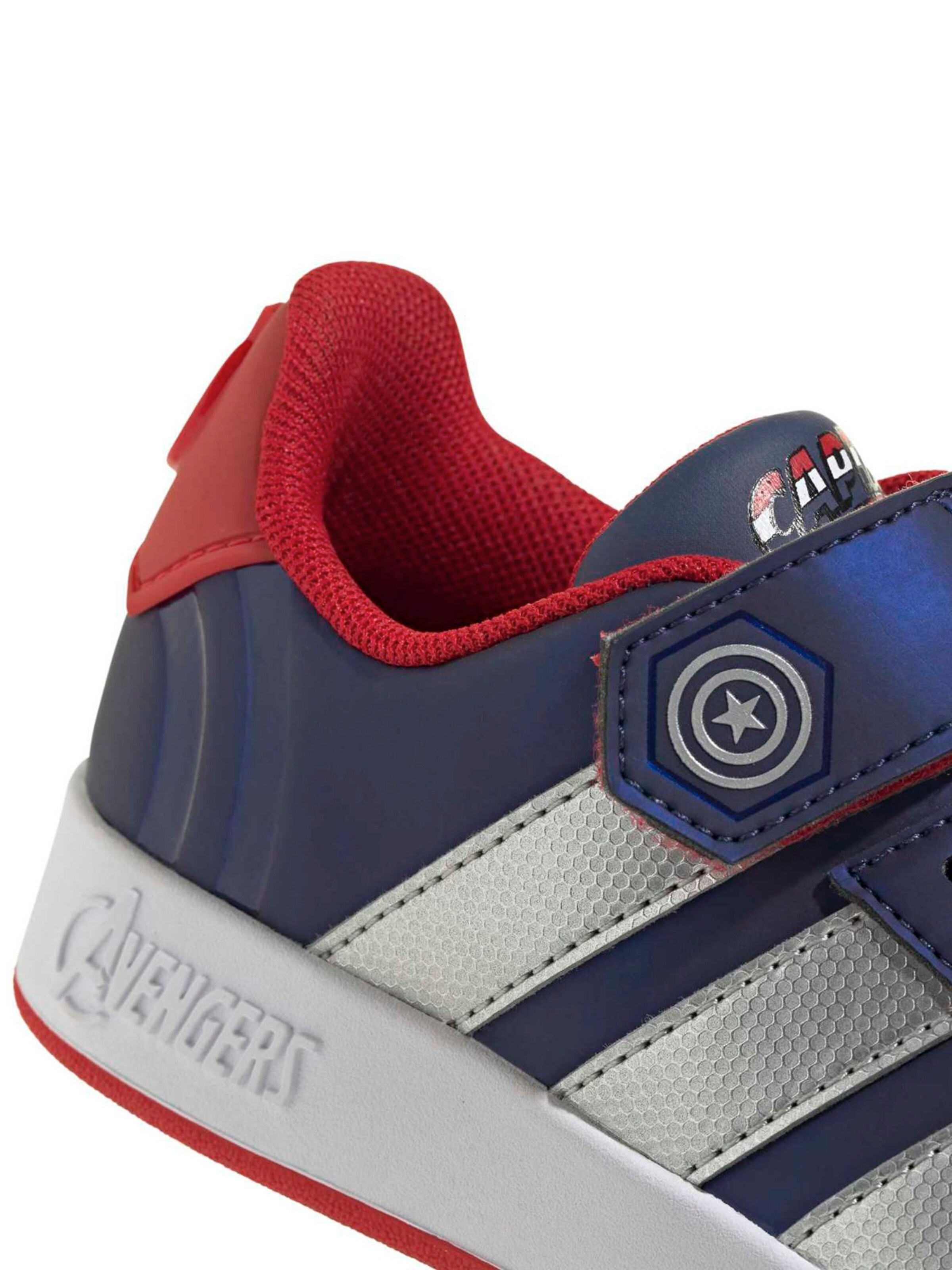 ADIDAS SPORTSWEAR Sneakers 'GRAND COURT CAPT AMERICA' in Blauw