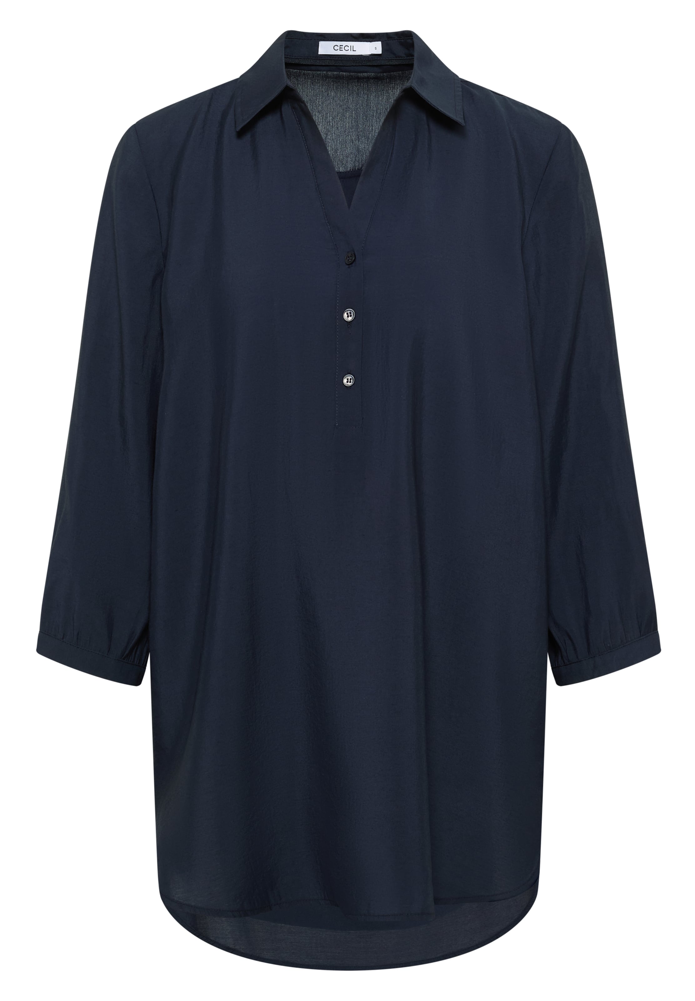CECIL Bluse in Blau: Vorderseite