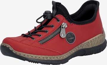 Rieker Sneaker in Rot: Vorderseite