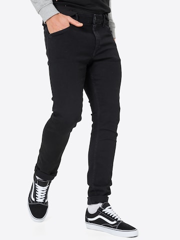 Casual Friday Jeans in Black: front