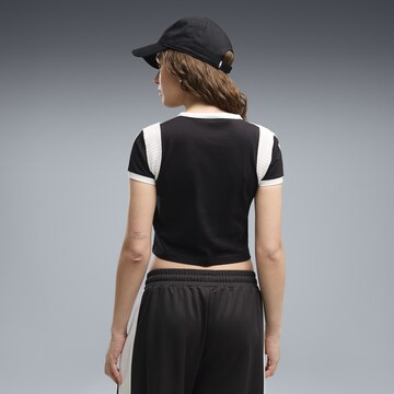 PUMA T-Shirt in Schwarz