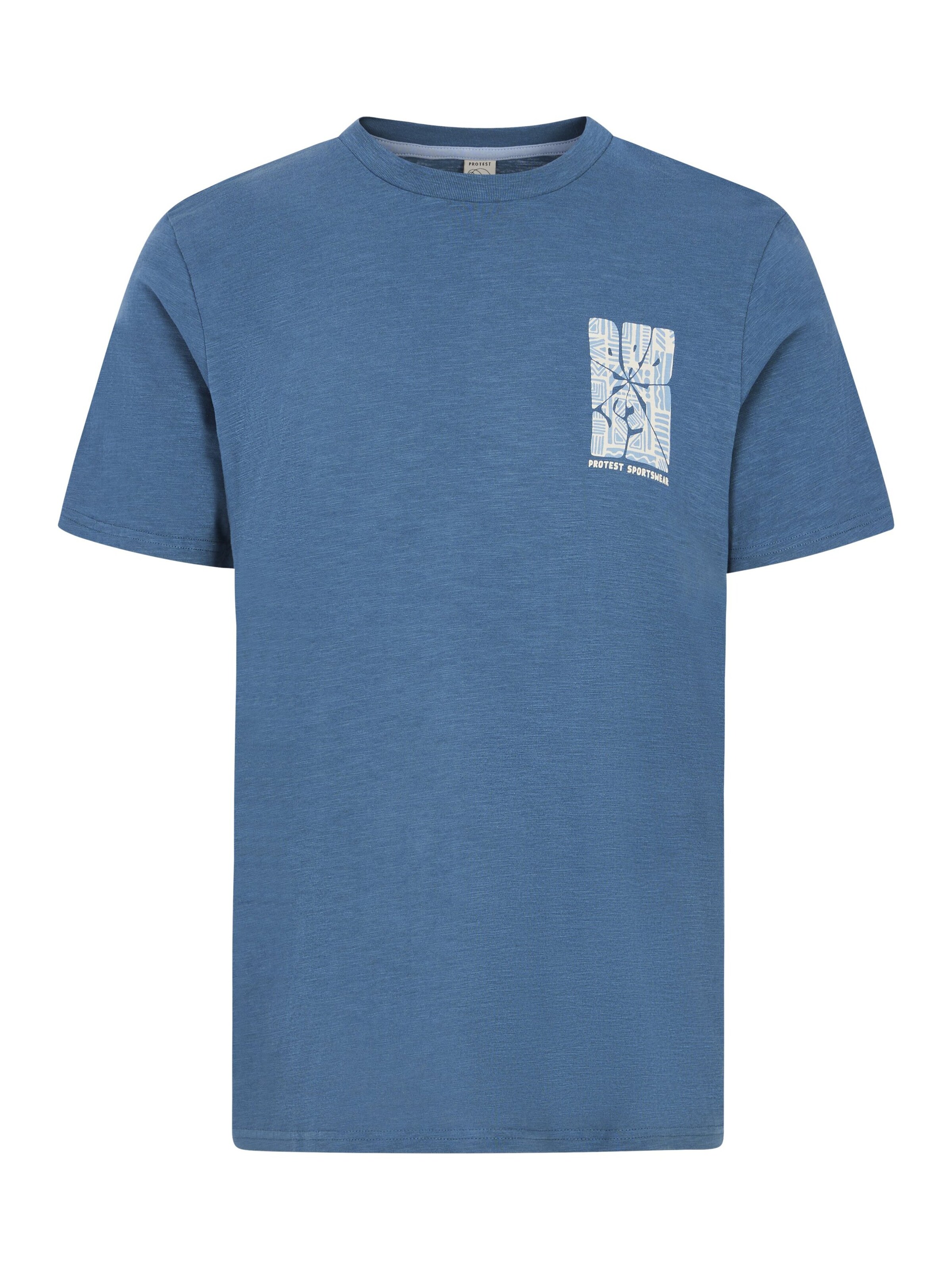 PROTEST Shirt 'Victor' in Blue: front