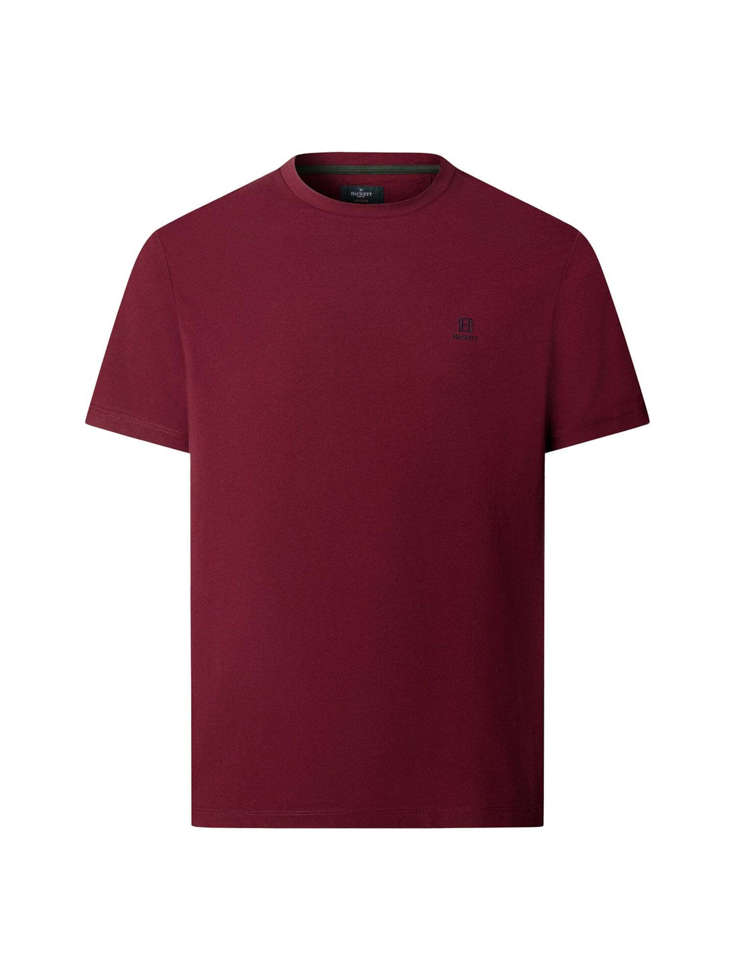 Maglietta di Hackett London in rosso: frontale