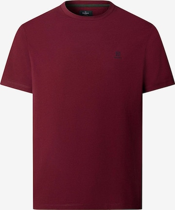 Maglietta di Hackett London in rosso: frontale