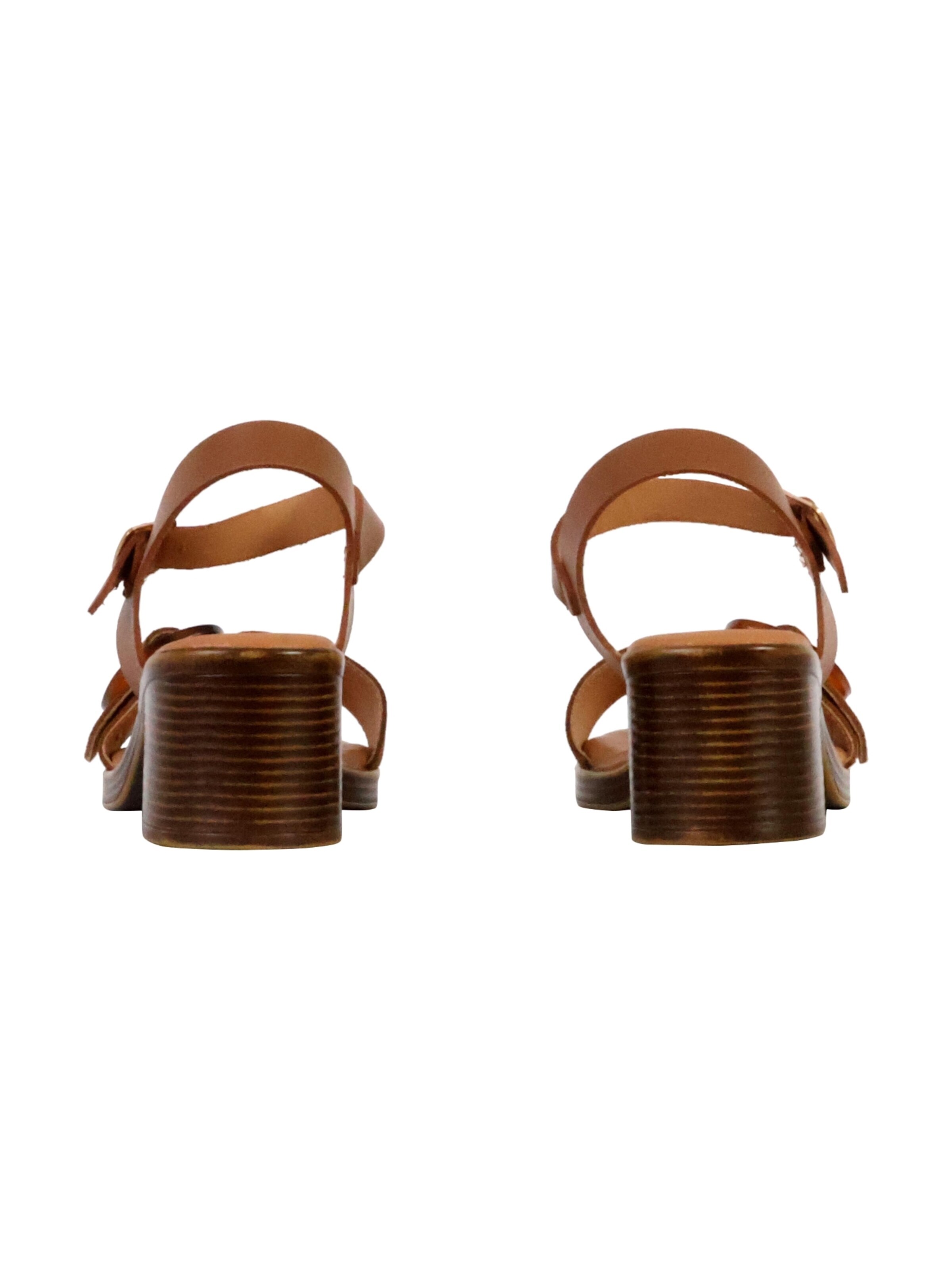Sandales 'Aleno' The Divine Factory en marron