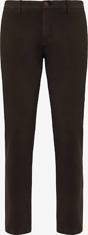 Pantalon Boggi Milano en marron : devant