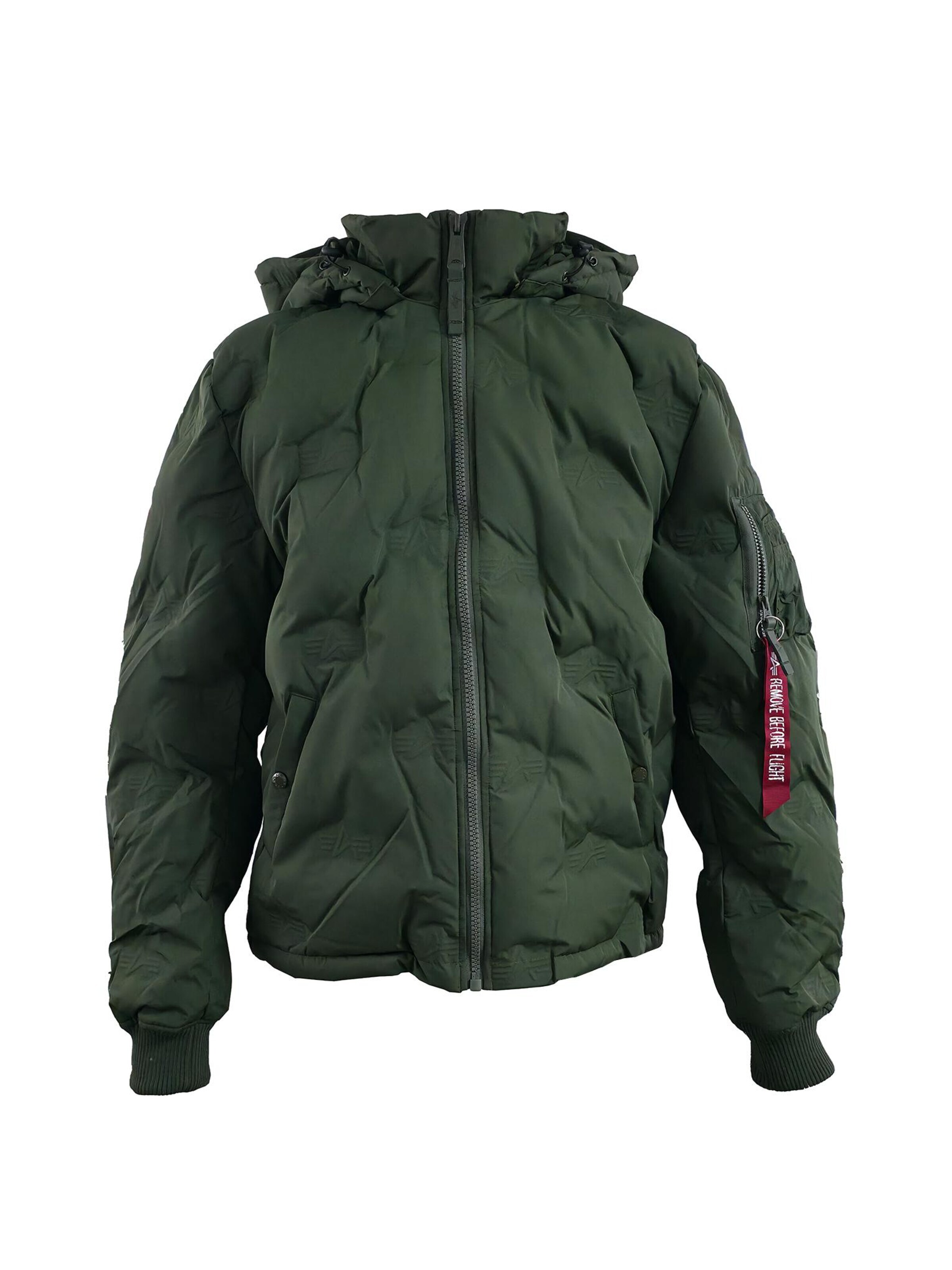 ALPHA INDUSTRIES Between-Season Jacket in S in Olive, Item view