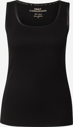 ONLY Carmakoma Toppi 'CARRIBBI' värissä musta, Tuotenäkymä