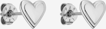 PURELEI Earrings 'Secret Love' in Silver: front