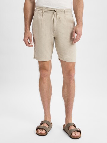 Lindbergh Shorts in Beige: Vorderseite