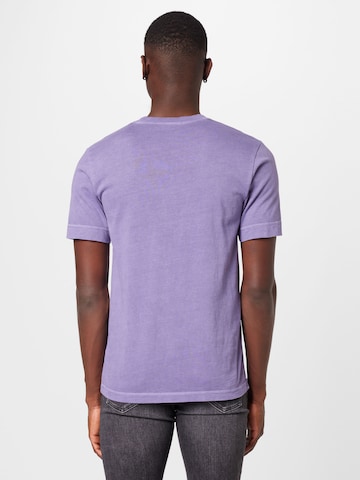 T-Shirt DRYKORN en violet