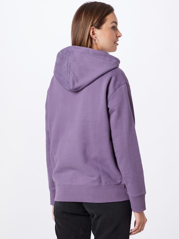 Sweat-shirt 'Edelight' BOSS en violet