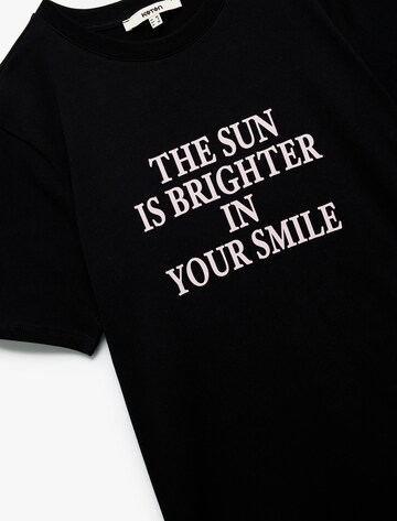 Koton Shirt in Zwart