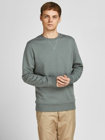 JACK & JONES Sweatshirt in Blauw: voorkant