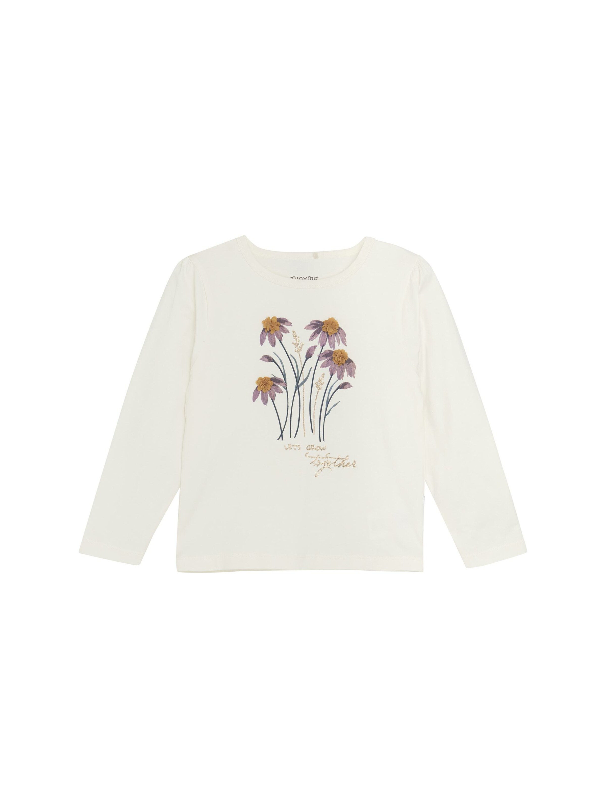 MINYMO - Camiseta en beige: frente