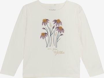 MINYMO - Camiseta en beige: frente