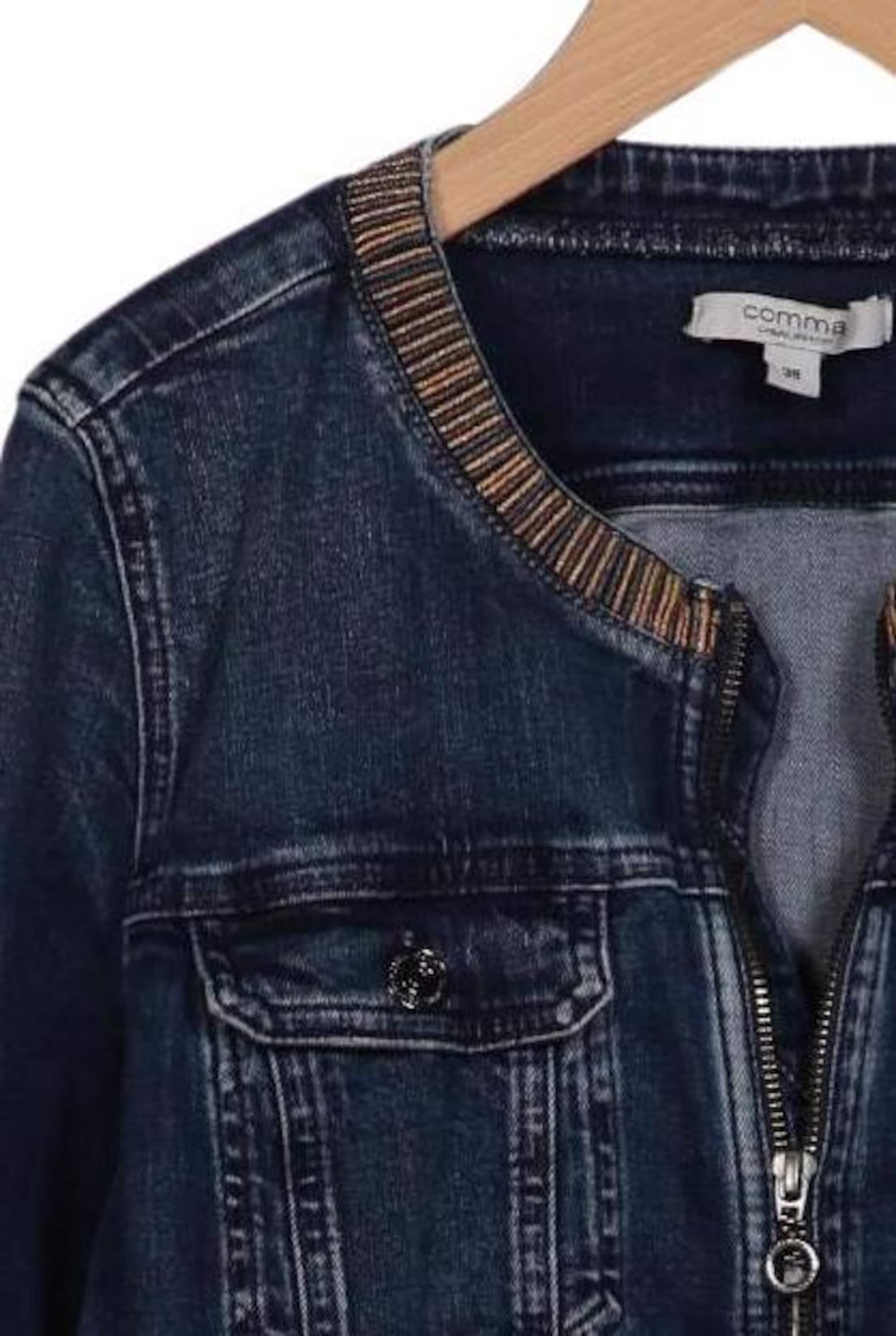 COMMA Jacke M in Blau